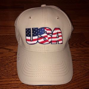 USA Beige Hat